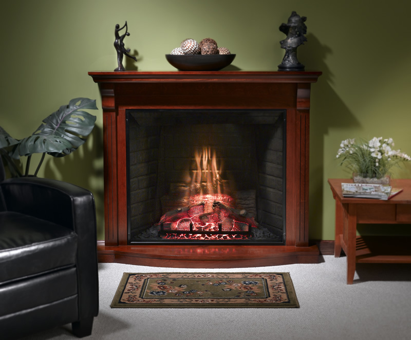electric fireplace, compact electric fireplace, electric fireplace vs lp fireplace, charming love electric fireplace